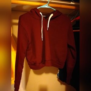 Cropped hoodie